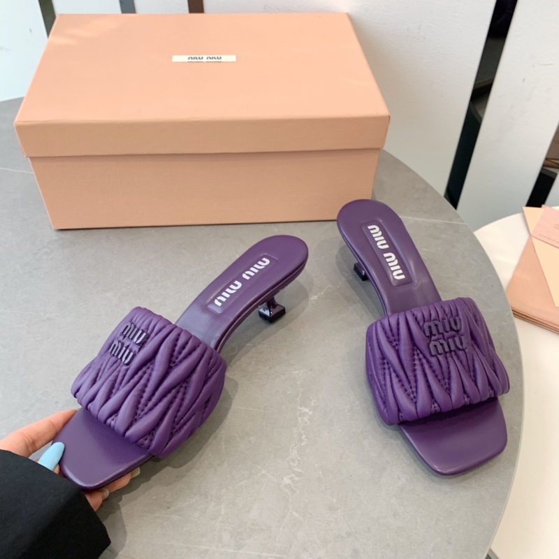 Miu Miu Slippers